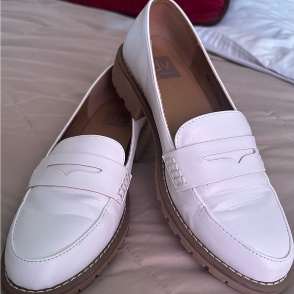 DV by Dolce Vita Shoes - DV by Dolce Vita White Loafers